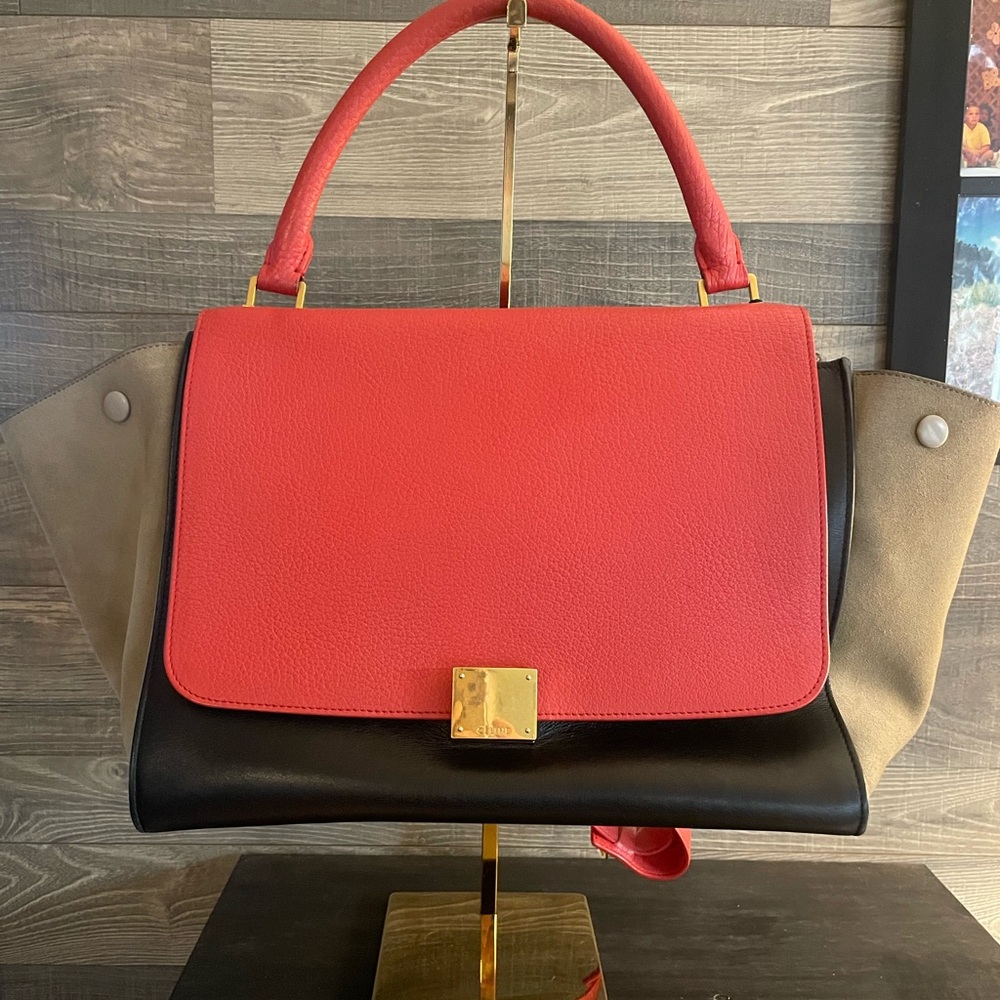 Celine trapeze bag